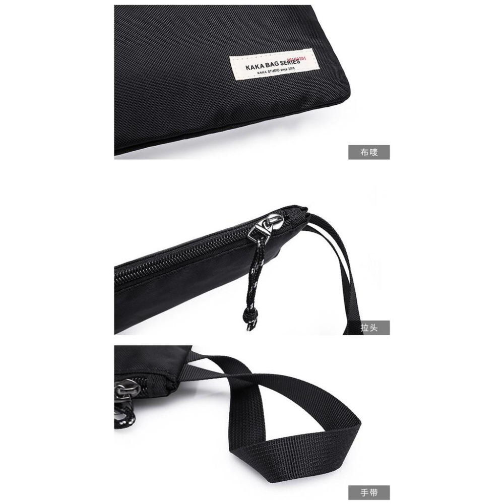 【Bearer】手拿包信封包牛津布零錢包 PK-01-細節圖3