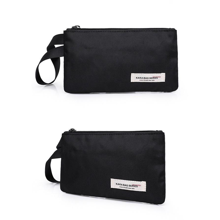 【Bearer】手拿包信封包牛津布零錢包 PK-01-細節圖4