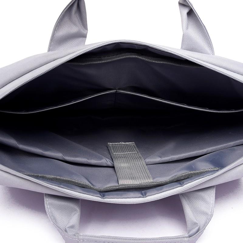 【Bearer】出清 撞色 手提 筆電包 無印 上班用 15.6吋 多層防震 防潑水  LTB-01-細節圖2