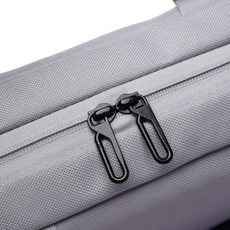 【Bearer】出清 撞色 手提 筆電包 無印 上班用 15.6吋 多層防震 防潑水  LTB-01-細節圖4