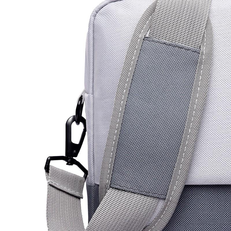 【Bearer】出清 撞色 手提 筆電包 無印 上班用 15.6吋 多層防震 防潑水  LTB-01-細節圖6