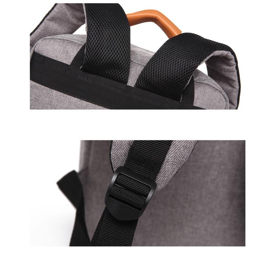 【Bearer】時尚文青休閒電腦商務背包 PP-14-細節圖6