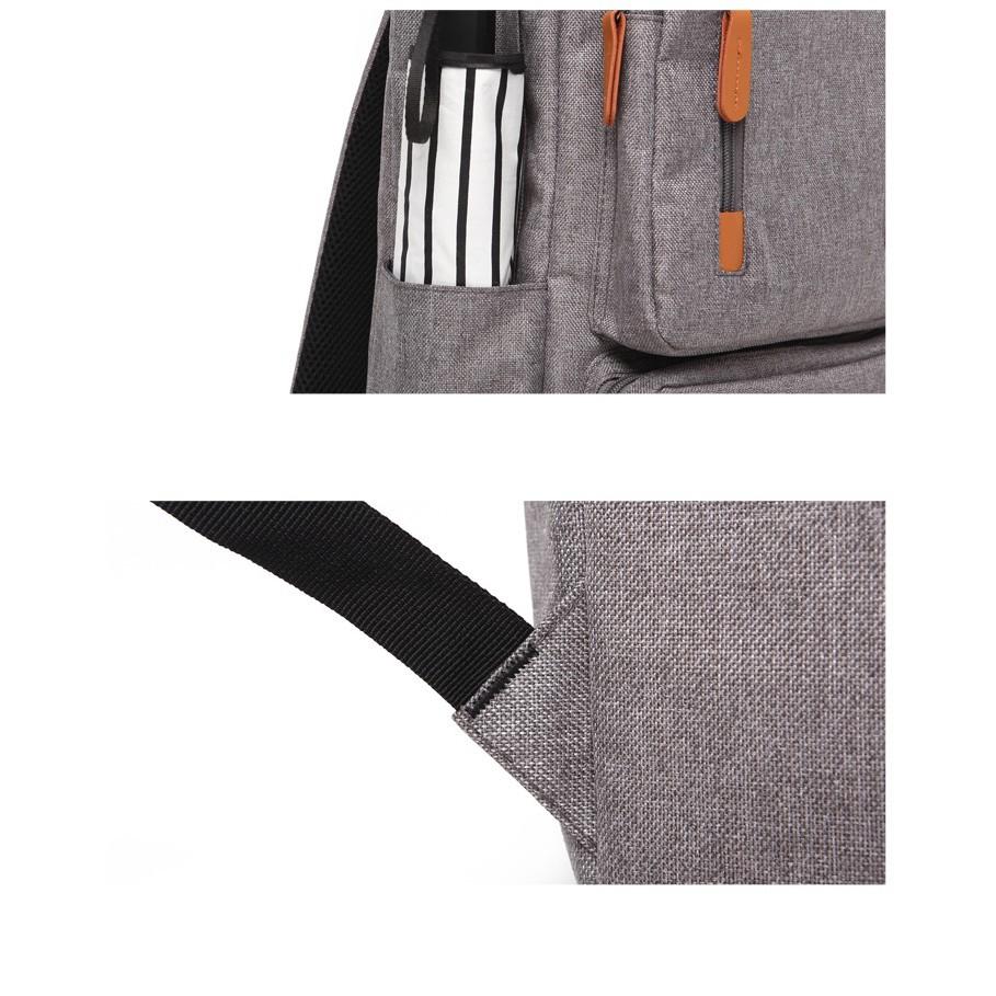 【Bearer】時尚文青休閒電腦商務背包 PP-14-細節圖7