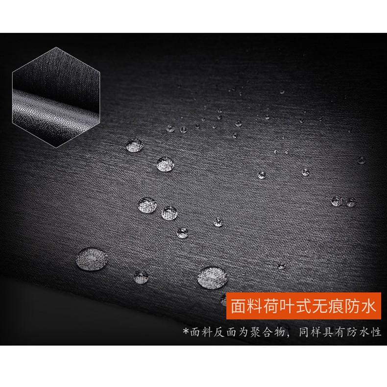 【Bearer】防潑水牛津 個性潮流雙肩包休閒電腦包 PP-07-細節圖4