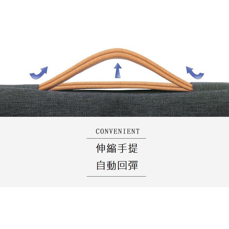 【Bearer】手提筆電包 輕薄商務 無印 15.6吋 13.3吋 內膽包 多層防震 LTB-02-細節圖2