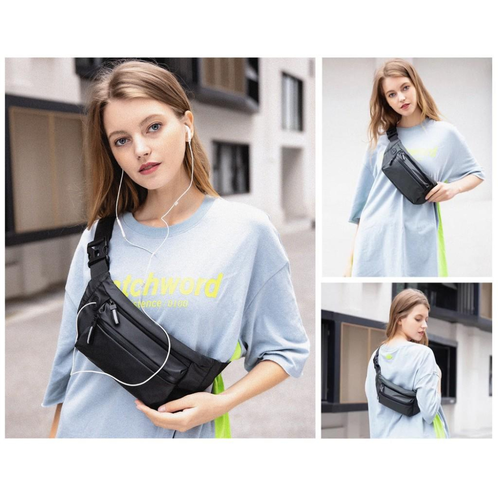 【Bearer】防水腰包 外送必備單品 CP07-細節圖4