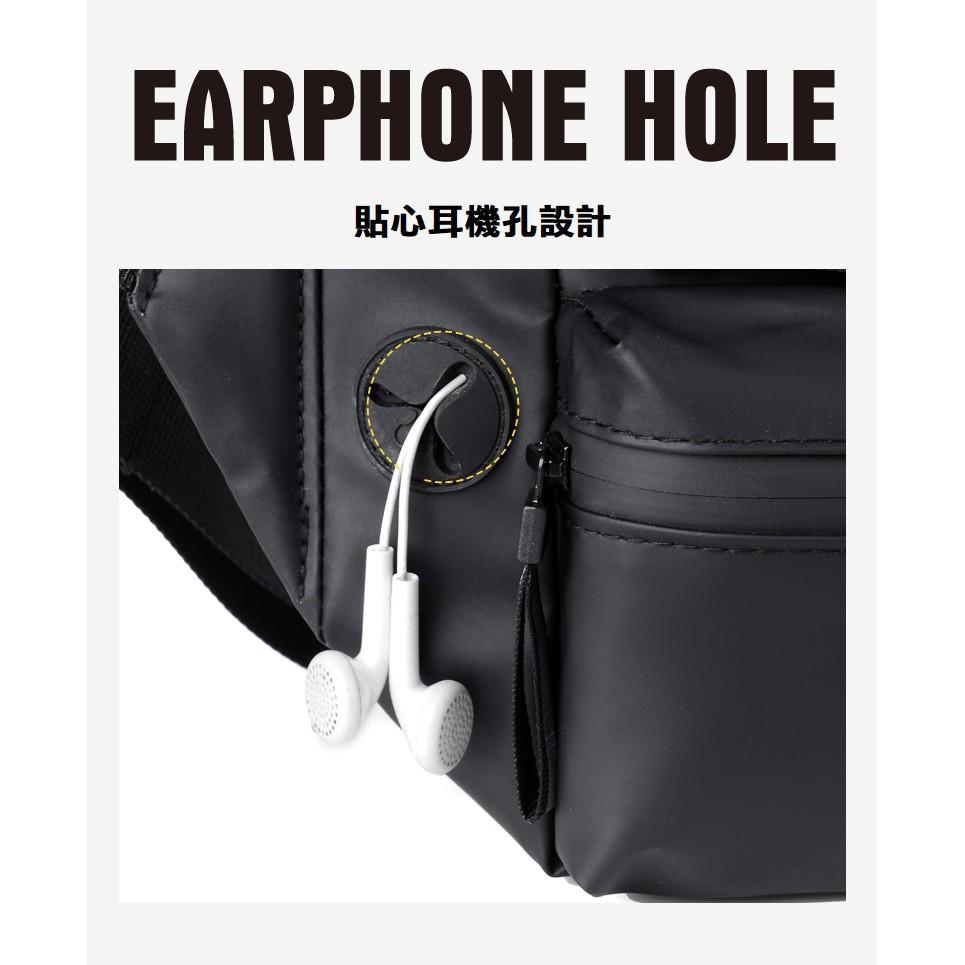 【Bearer】防水腰包 外送必備單品 CP07-細節圖8