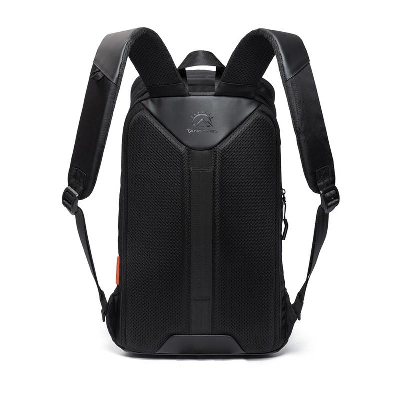 【Bearer】時尚簡約雙肩包 旅行出差包 大容量多功能 17吋筆電包 商務通勤背包 PPTC06-細節圖6