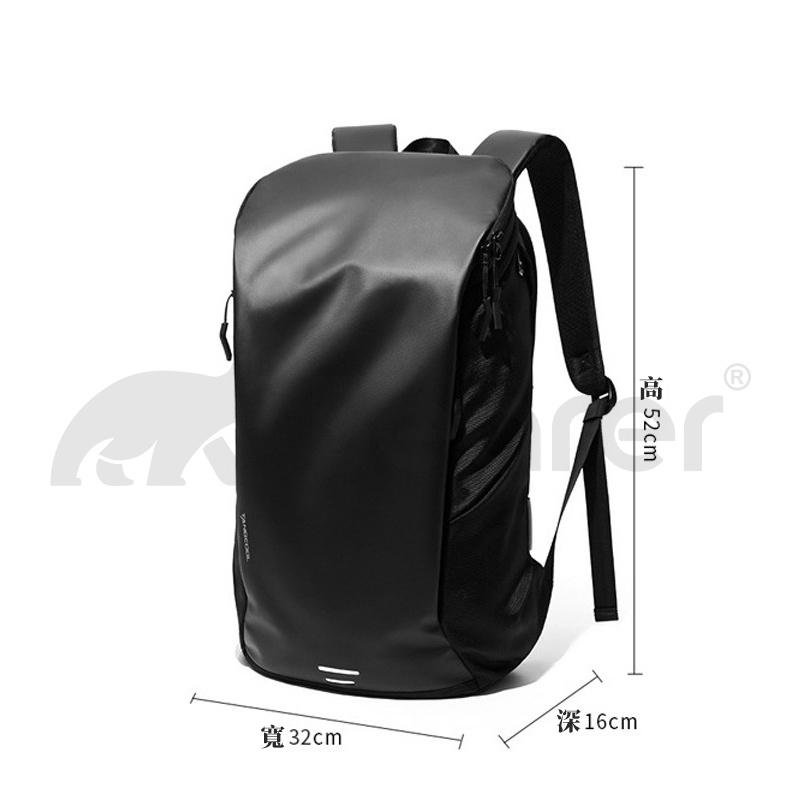 【Bearer】時尚簡約雙肩包 旅行出差包 大容量多功能 17吋筆電包 商務通勤背包 PPTC06-細節圖9