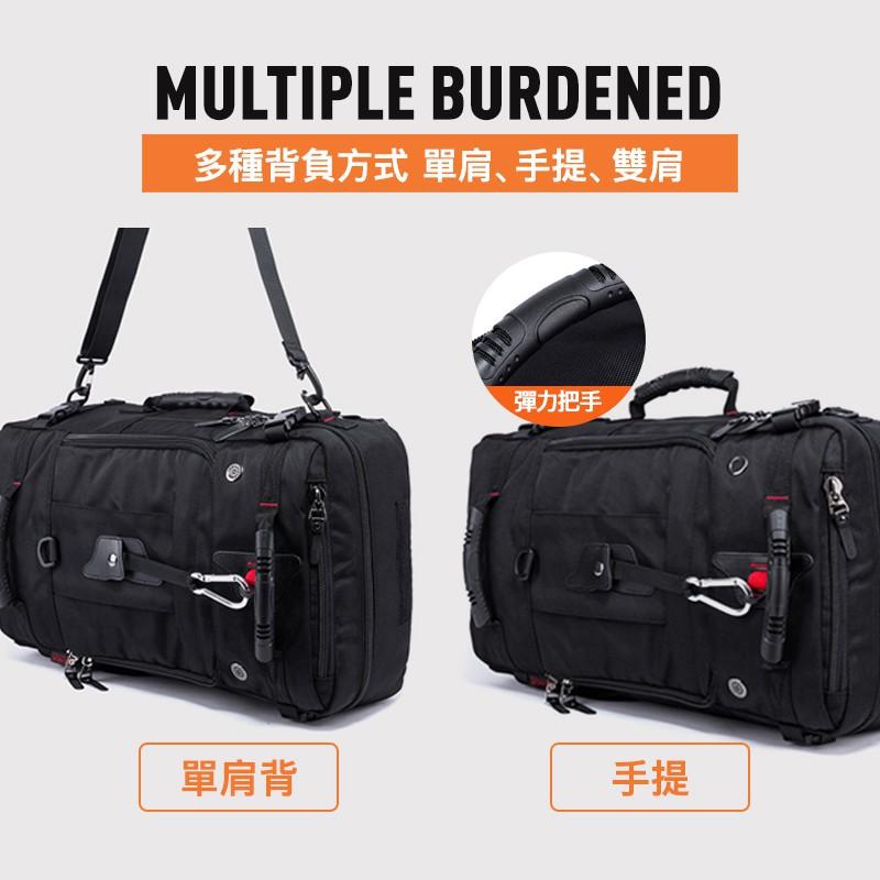 【Bearer】多口袋多功能大容量登山包 旅遊 防災包 40L 50L 多色任選 PP-05-細節圖6