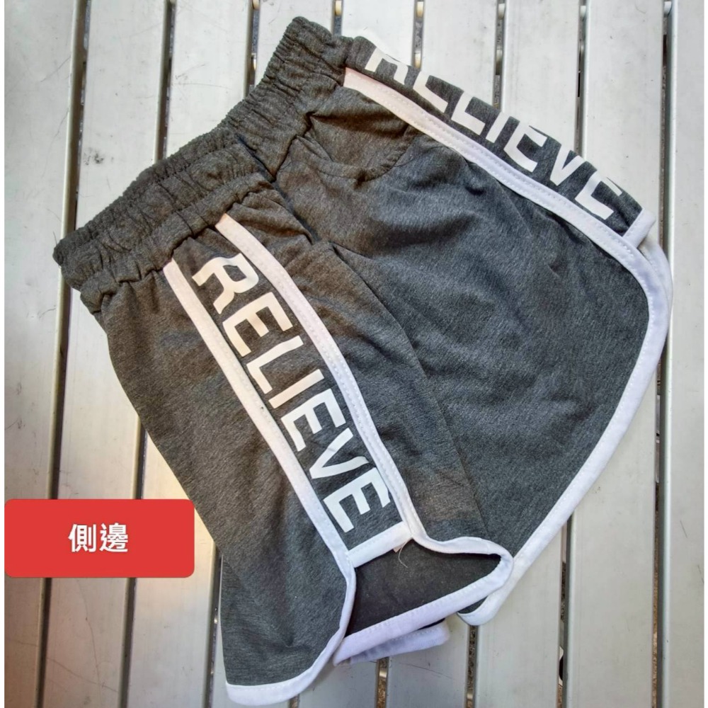 棉質真理短褲-細節圖5