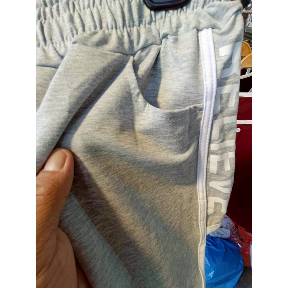 棉質真理短褲-細節圖6