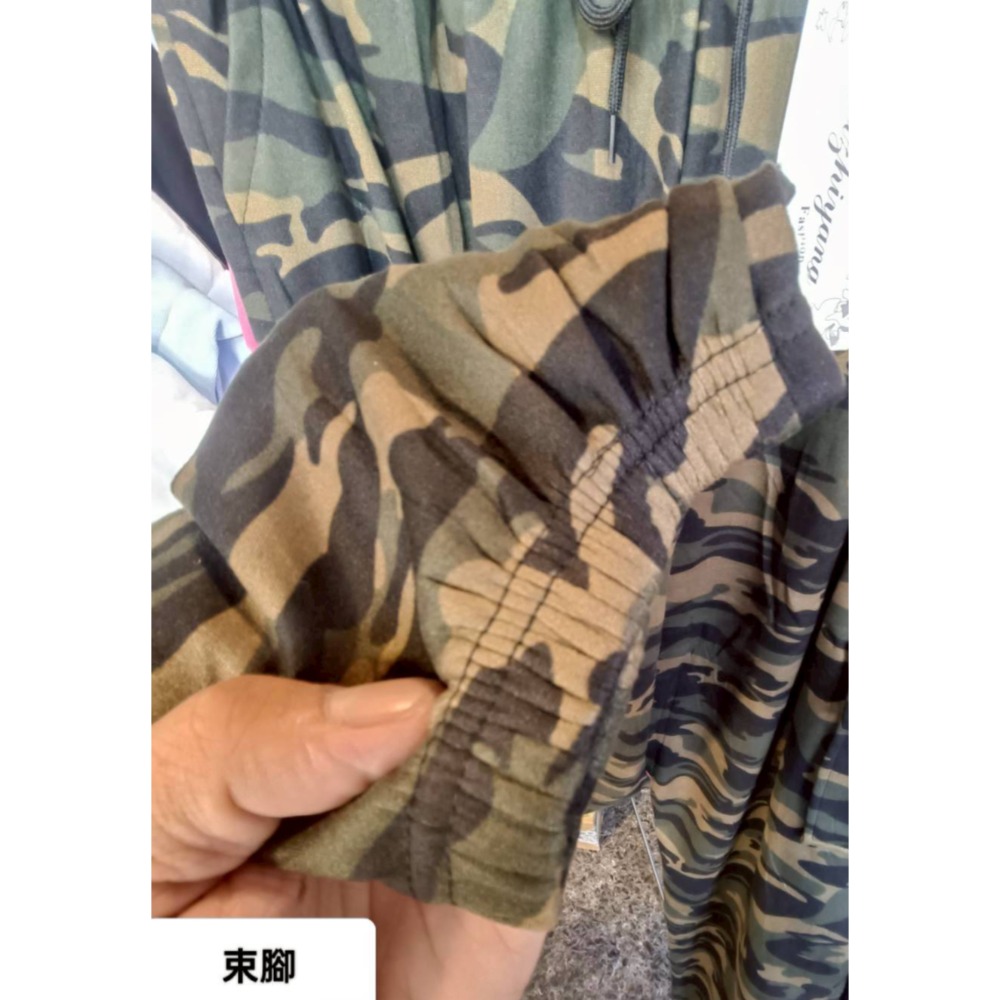 迷彩工裝褲-規格圖6