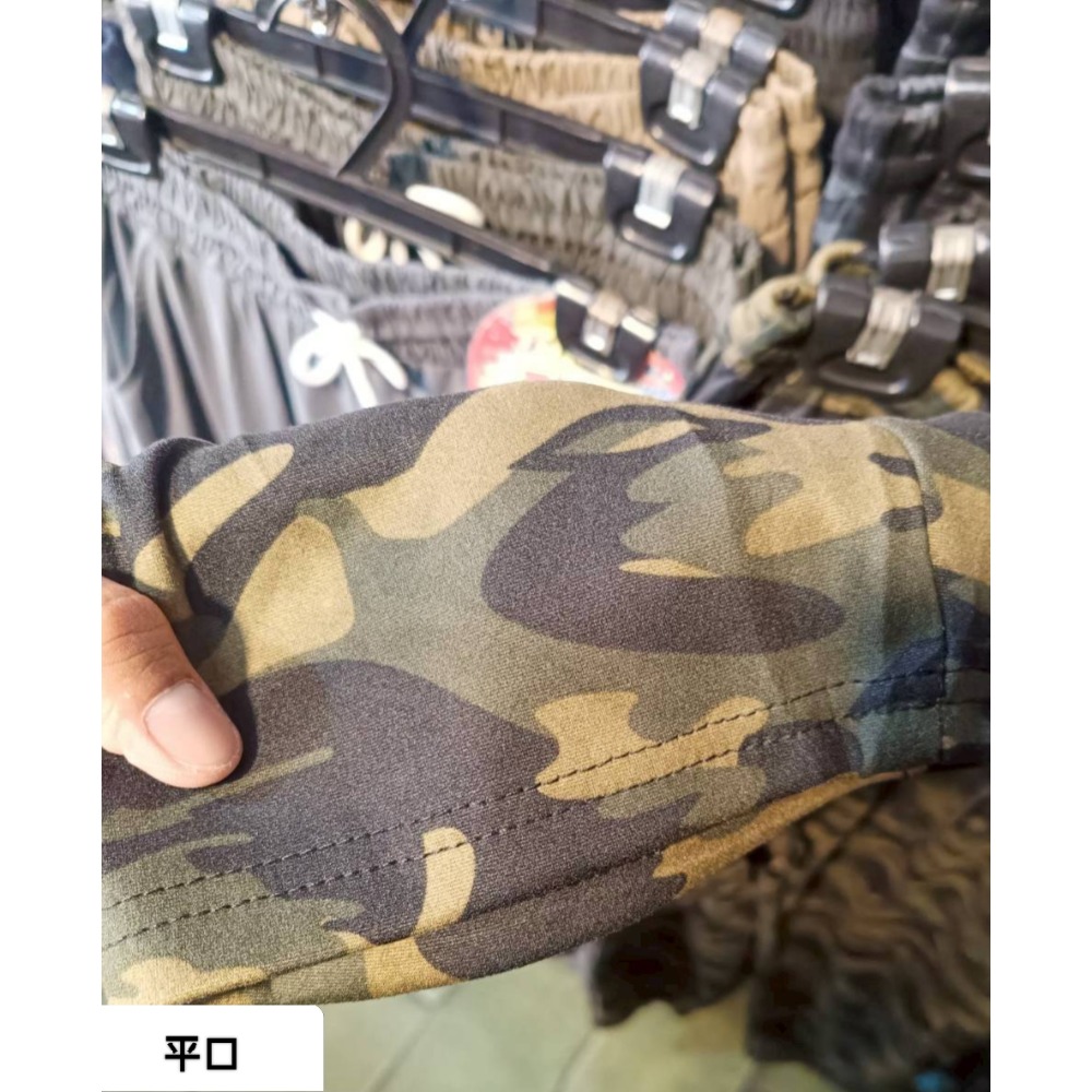 迷彩工裝褲-規格圖6