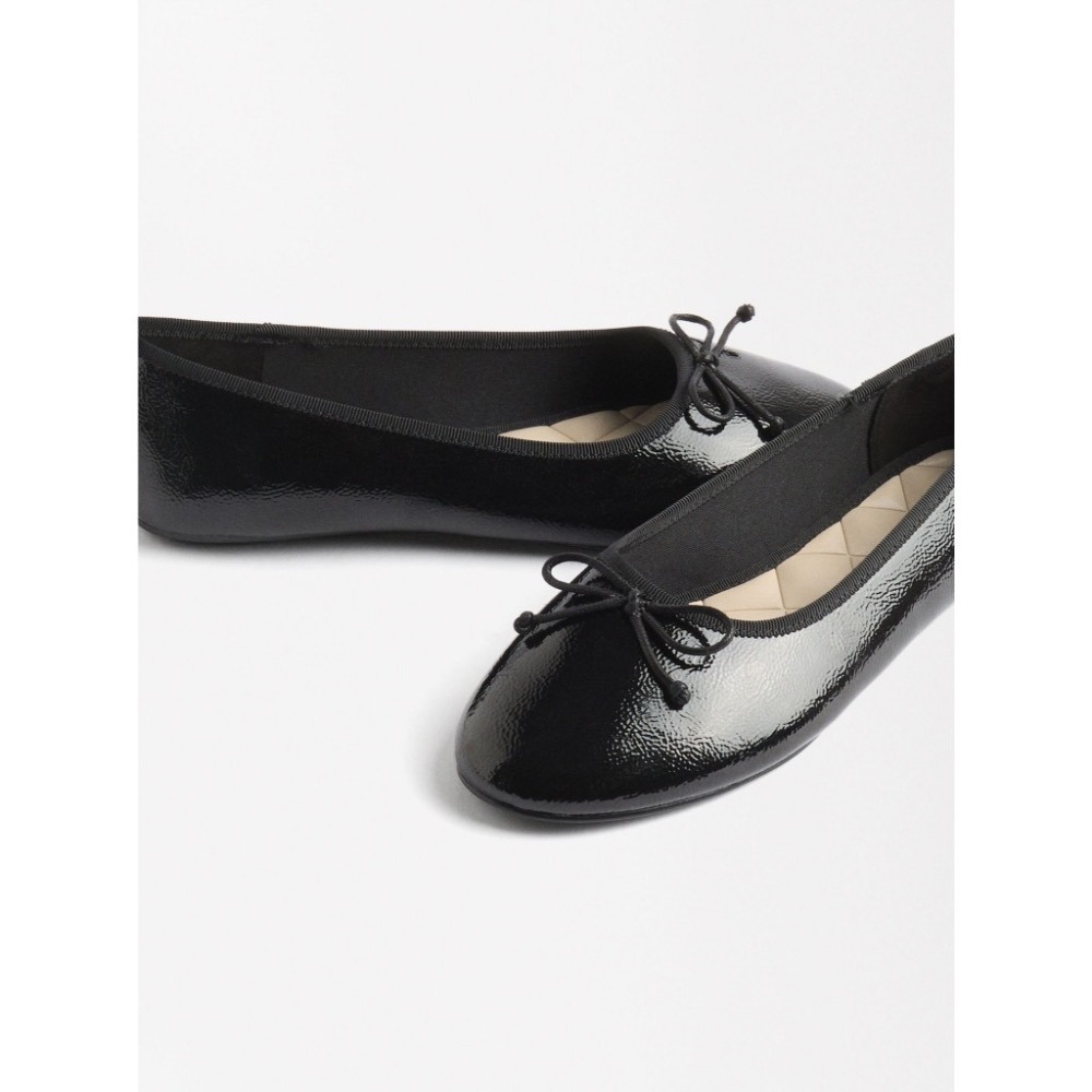 《西班牙代購》西班牙Parfois 蝴蝶結芭蕾平底鞋-細節圖2