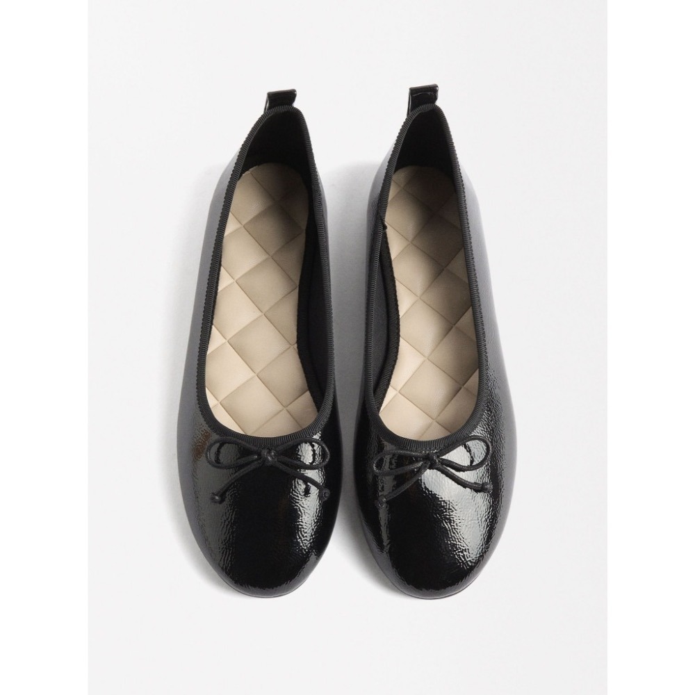 《西班牙代購》西班牙Parfois 蝴蝶結芭蕾平底鞋-細節圖4