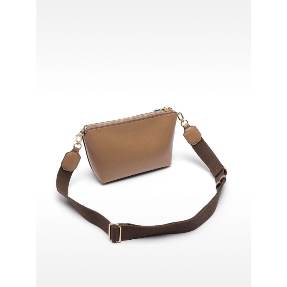 《西班牙代購》西班牙Parfois 穿孔肩背包(咖)-細節圖3