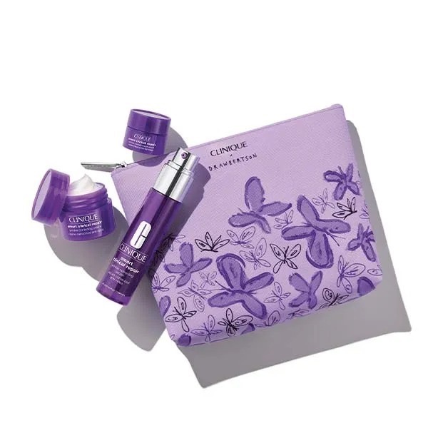 《西班牙代購》倩碧（CLINIQUE）智慧臨床皺紋修復精華套裝-細節圖4