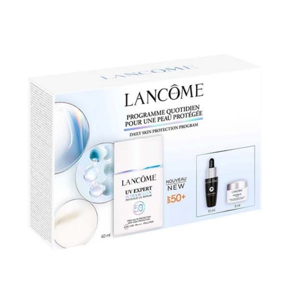 《西班牙代購》蘭蔻UV專家保養套組-細節圖2