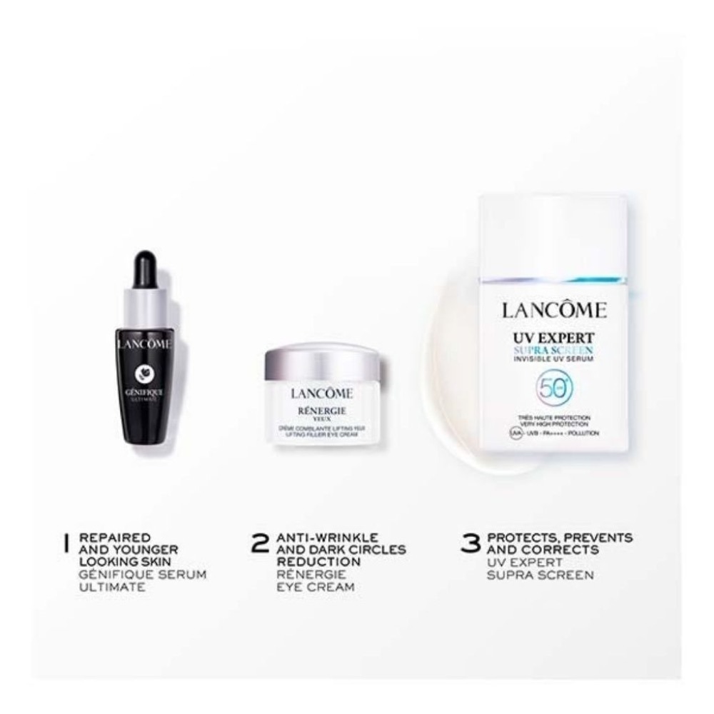 《西班牙代購》蘭蔻UV專家保養套組-細節圖3