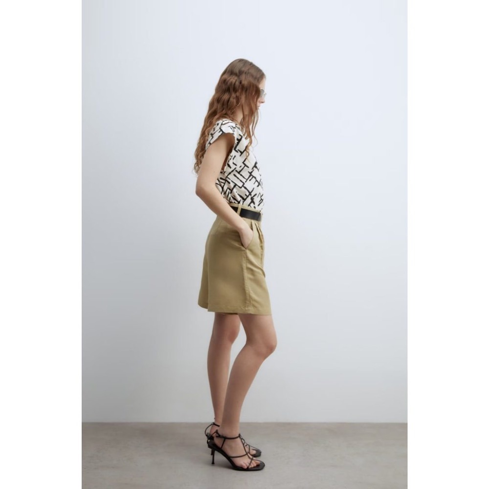 《西班牙代購》西班牙Sfera 印花短袖T恤(白)-細節圖3