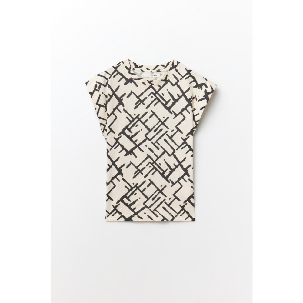 《西班牙代購》西班牙Sfera 印花短袖T恤(白)-細節圖6