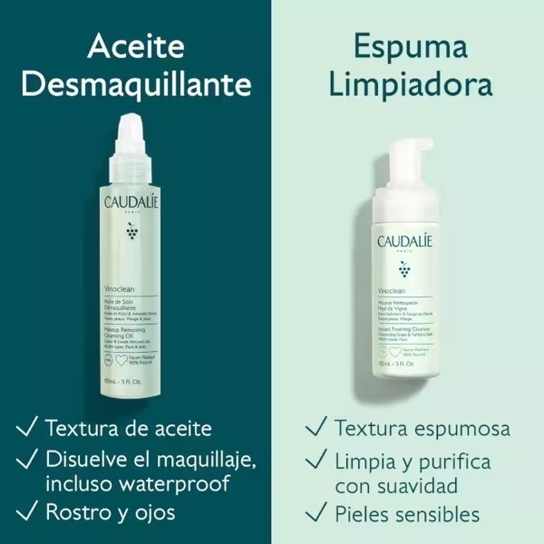 《西班牙代購》歐緹麗 Caudalie Vinoclean 雙效潔面泡沫洗面乳-細節圖4