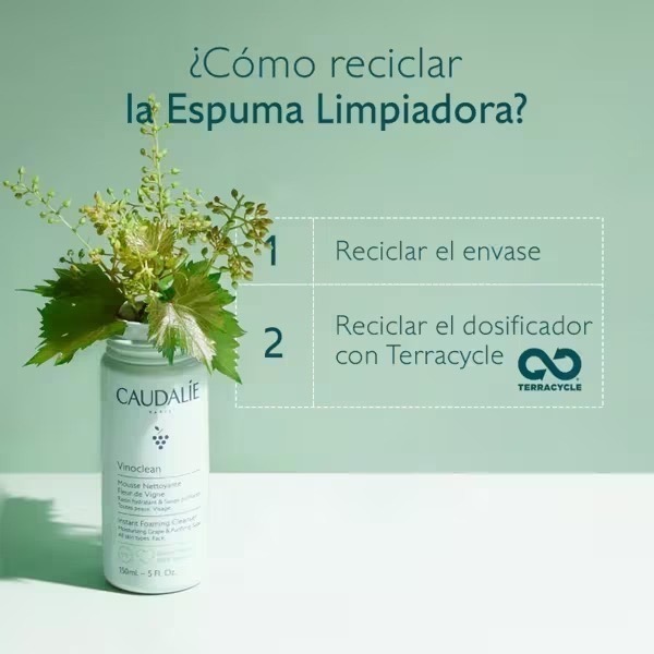 《西班牙代購》歐緹麗 Caudalie Vinoclean 雙效潔面泡沫洗面乳-細節圖5