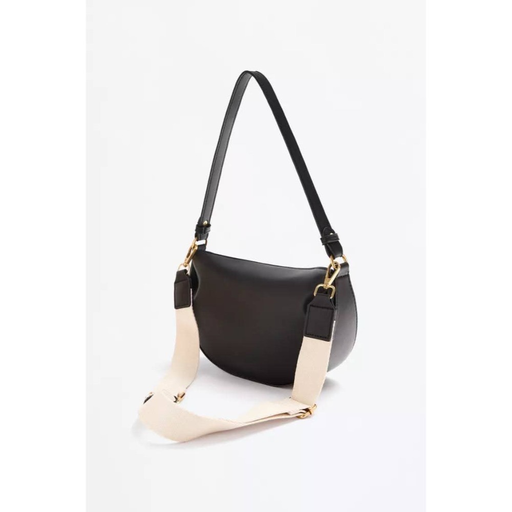 《西班牙代購》 Lefties雙手把褶皺單肩包-細節圖4