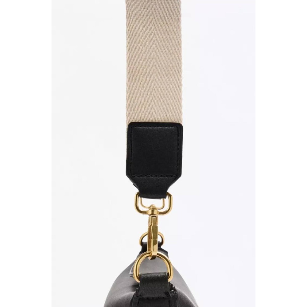 《西班牙代購》 Lefties雙手把褶皺單肩包-細節圖5