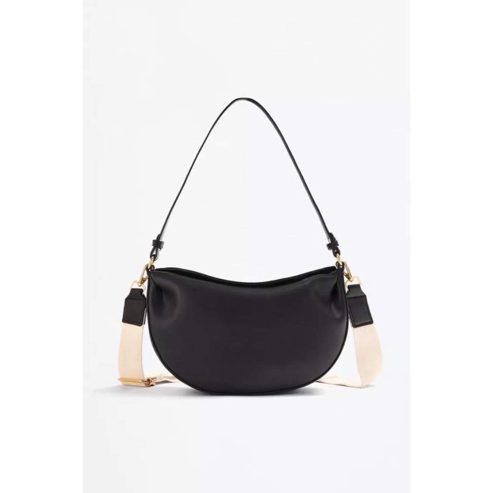 《西班牙代購》 Lefties雙手把褶皺單肩包-規格圖9