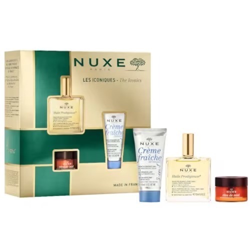 《西班牙代購》巴黎歐樹 NUXE Huile Prodigieuse 保養套組-細節圖2