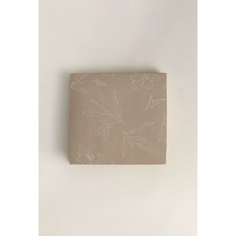 《西班牙代購》 Lefties花羽絨被套-細節圖3