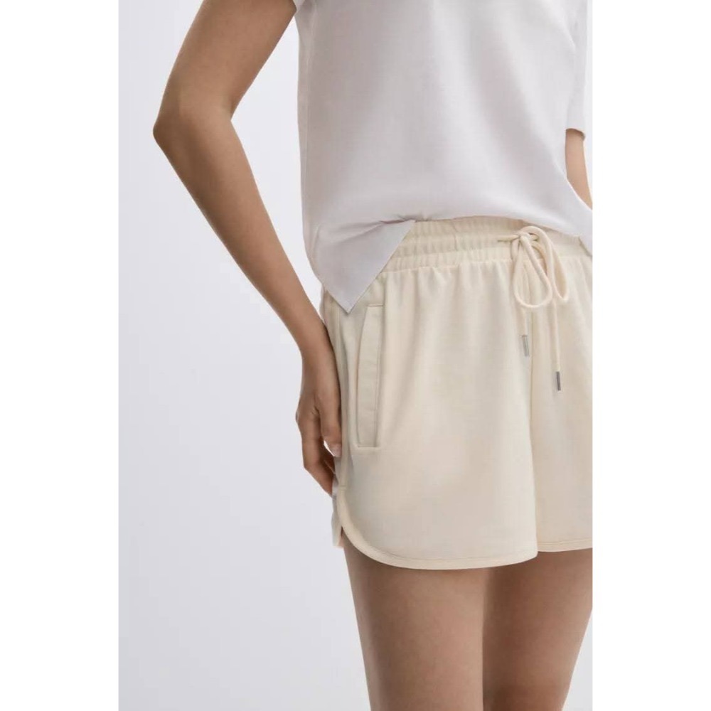 《西班牙代購》 Lefties短毛絨短褲-細節圖2