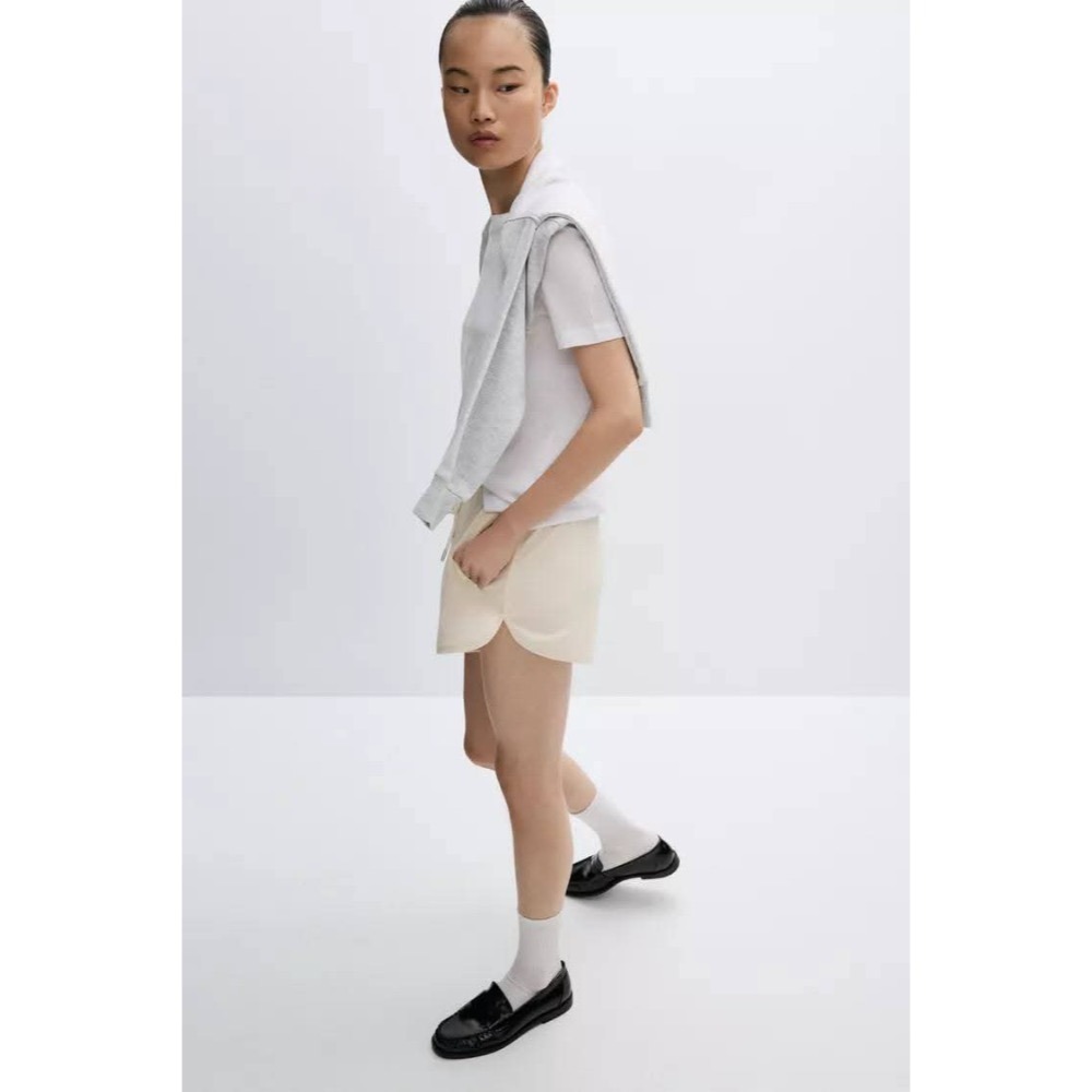 《西班牙代購》 Lefties短毛絨短褲-細節圖3