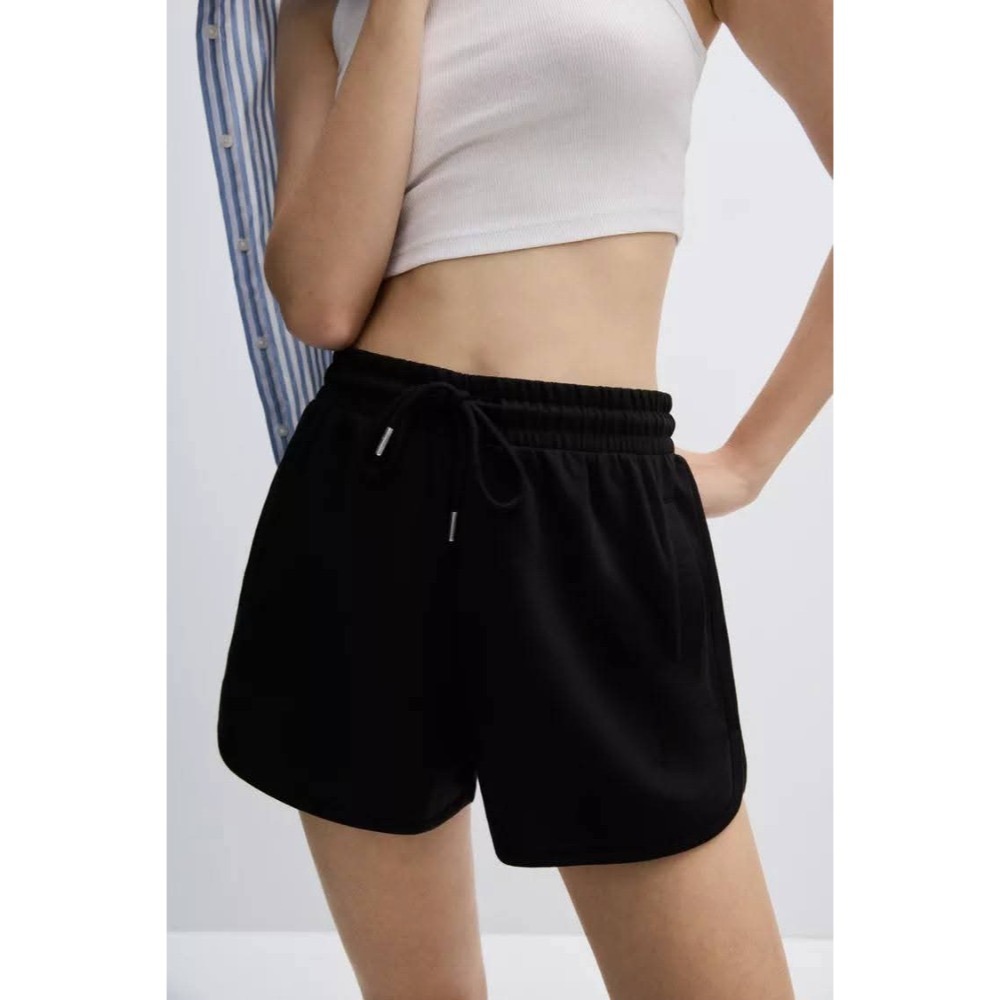 《西班牙代購》 Lefties短毛絨短褲-細節圖6