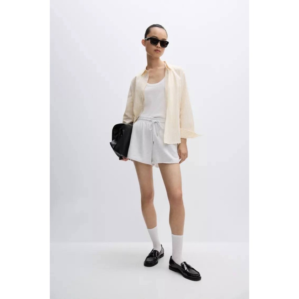 《西班牙代購》 Lefties短毛絨短褲-細節圖8