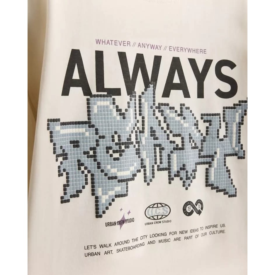 《西班牙代購》Lefties 男童像素化印花T-shirt-細節圖7