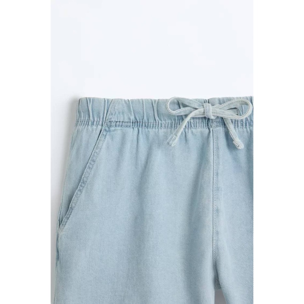 《西班牙代購》Lefties基本款牛仔短褲-細節圖5