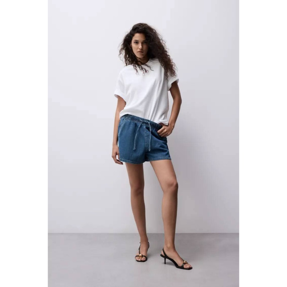 《西班牙代購》Lefties基本款牛仔短褲-細節圖6