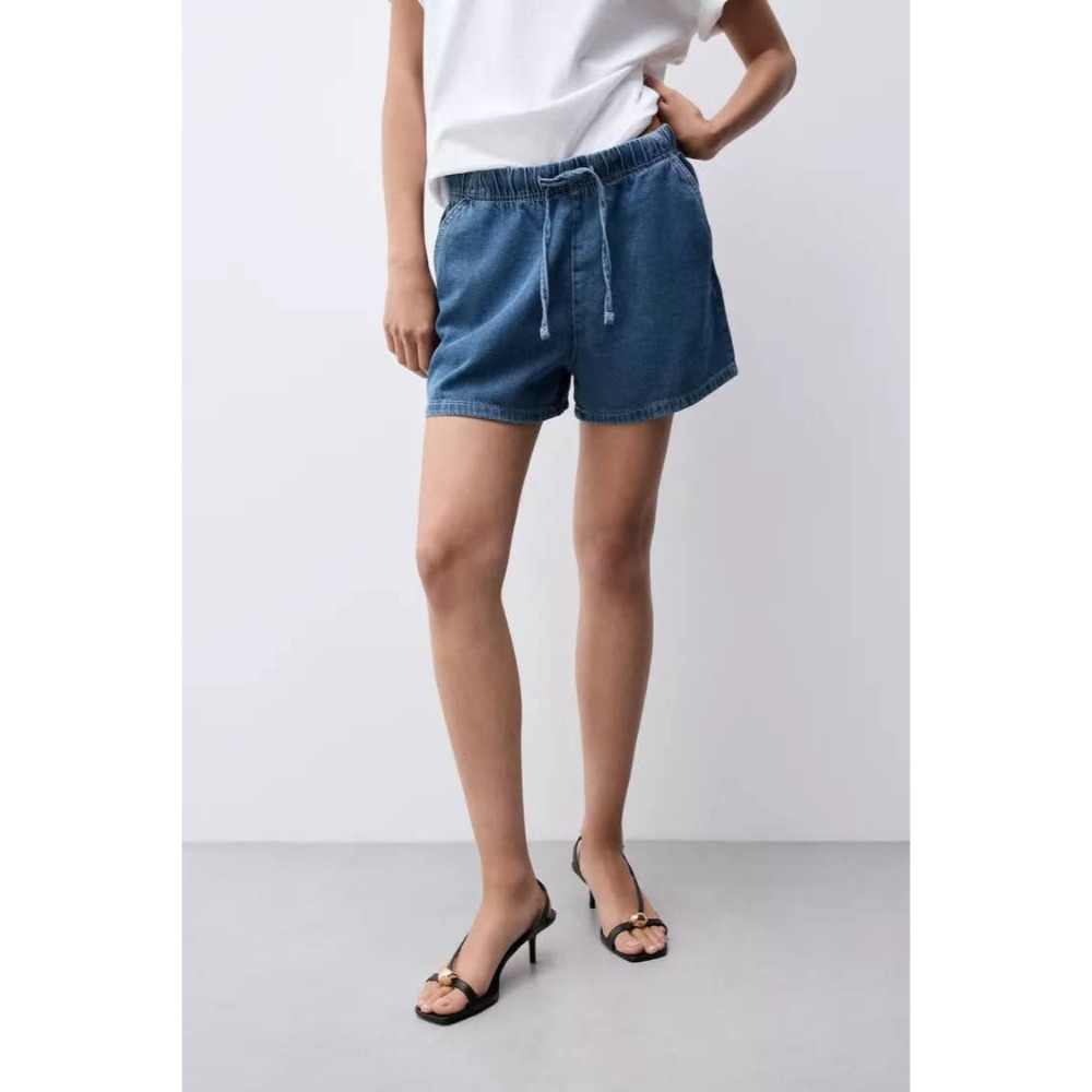 《西班牙代購》Lefties基本款牛仔短褲-細節圖7