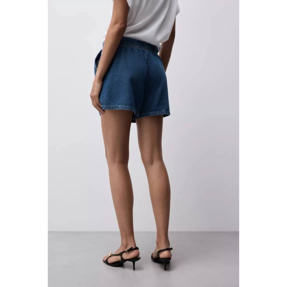 《西班牙代購》Lefties基本款牛仔短褲-細節圖9