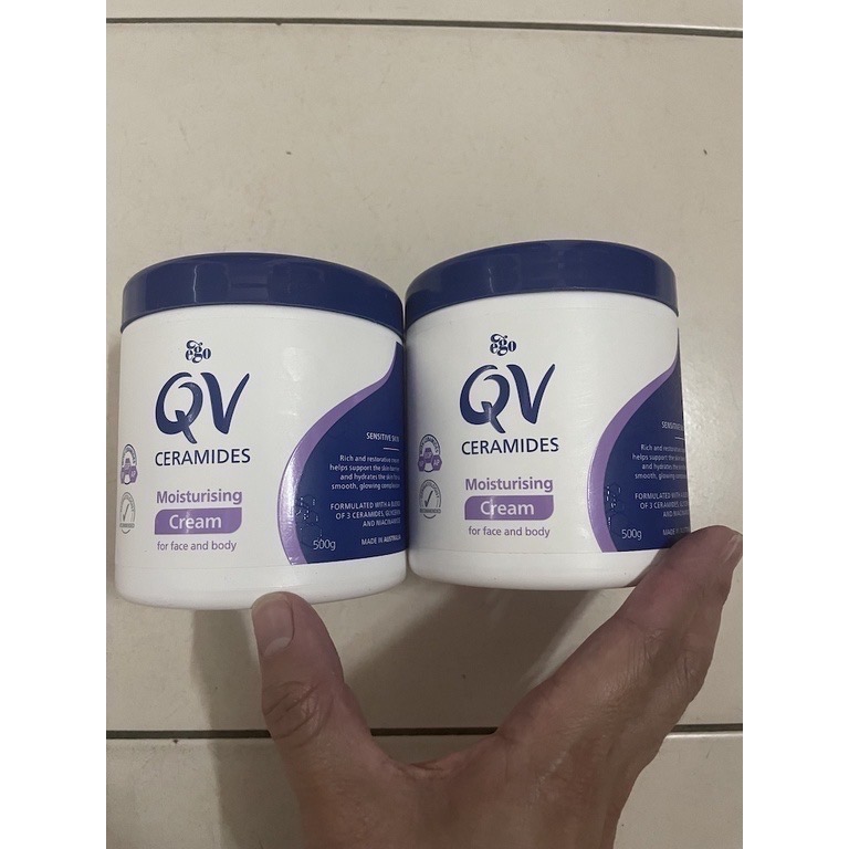 現貨 快速出貨 澳洲代購  QV三重神經醯胺乳霜 500G-細節圖2