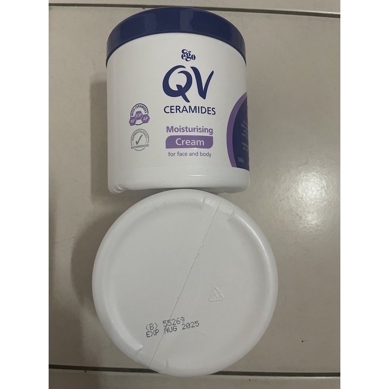 現貨 快速出貨 澳洲代購  QV三重神經醯胺乳霜 500G-細節圖3