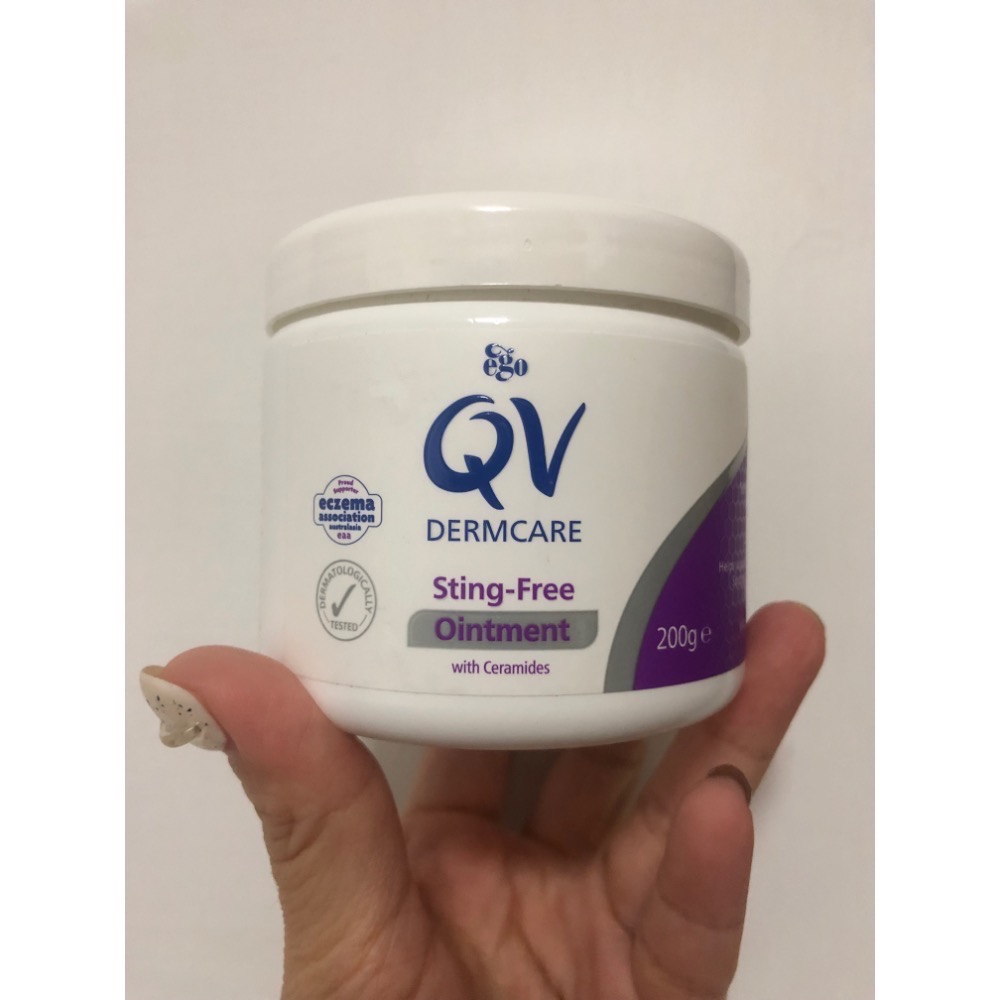 現貨 快速出貨 澳洲代購 Ego QV神經醯胺保濕乳膏 200G-細節圖2