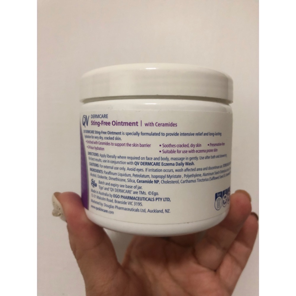 現貨 快速出貨 澳洲代購 Ego QV神經醯胺保濕乳膏 200G-細節圖4