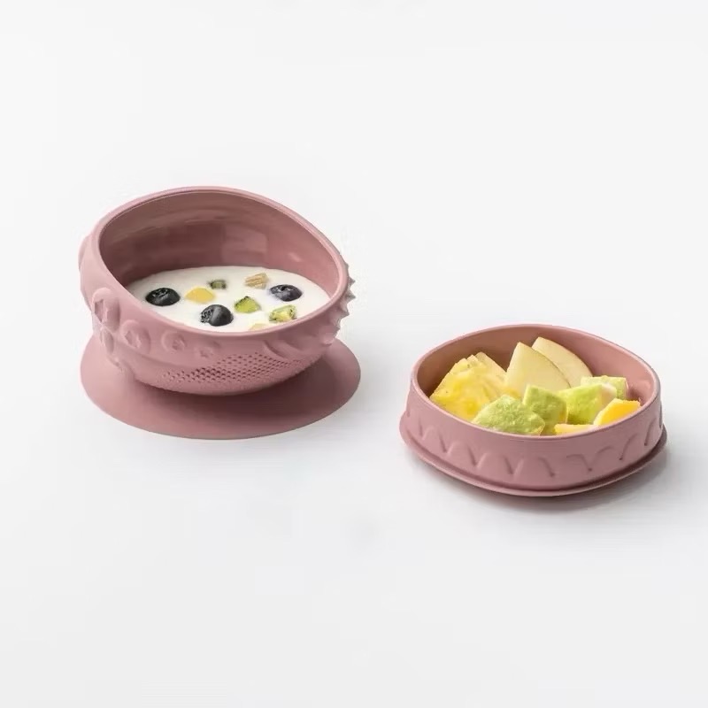 【Miniware】五感寶貝鉑金矽膠碗 Sensory Baby Bowl   可微波 / 冷凍 / 冷藏-規格圖5