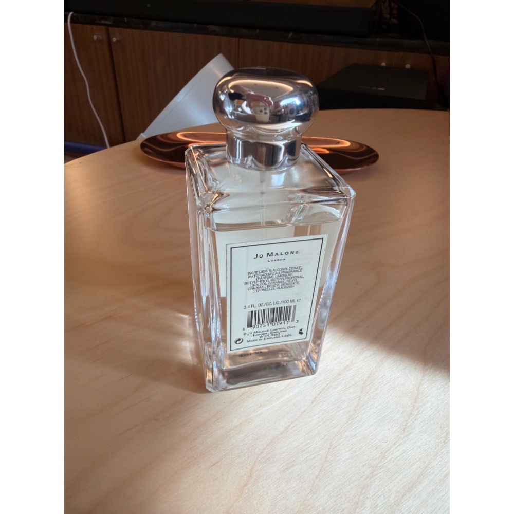 Jo Malone 英國梨與小蒼蘭100ml二手近全新 百貨公司貨-細節圖3