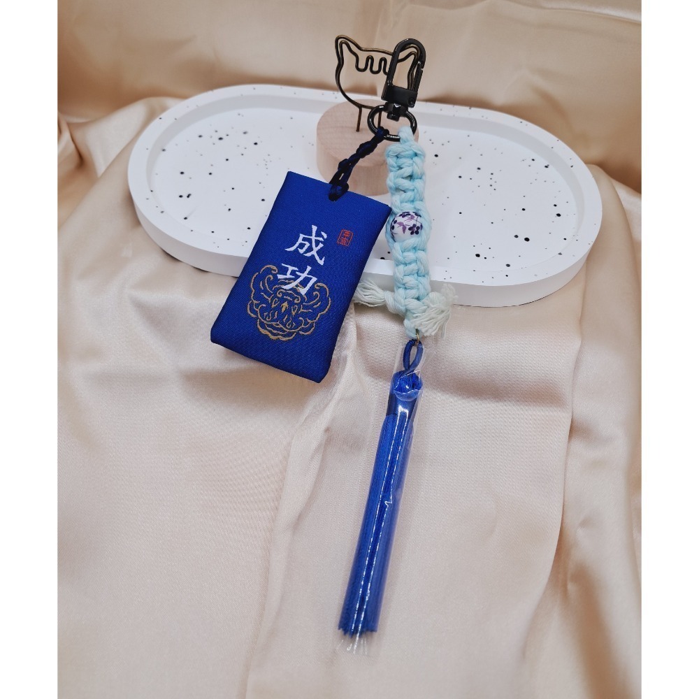 ⚜️儀華甄品⚜️喜A.保佑平安~金屬鈎環平安袋流蘇吊飾-規格圖10