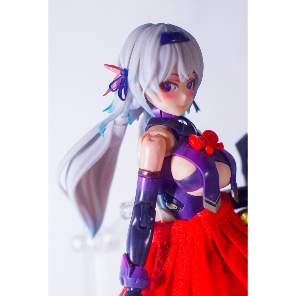 流螢髮型-細節圖2